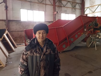 Картофельное производство модернизируется