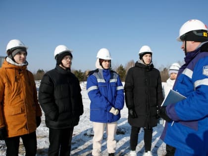 Преподаватели и студенты ТИУ побывали с экскурсией в АО "Транснефть – Сибирь"