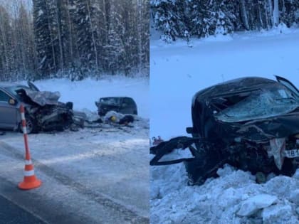 23-летний парень погиб в ДТП на трассе Тюмень – Ханты-Мансийск