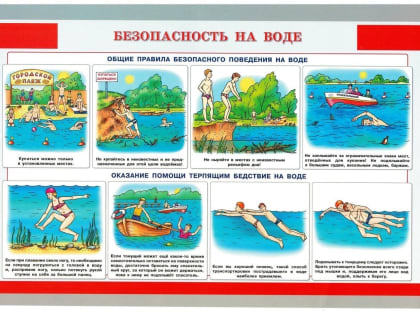 Безопасность на воде.