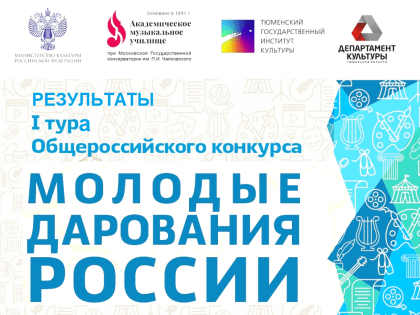 Подведены итоги регионального тура Общероссийского конкурса «Молодые дарования России 2023» - всероссийской юношеской олимпиады в области искусств