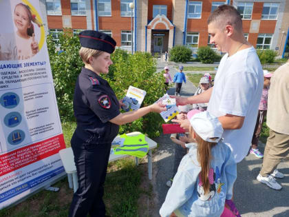 Ради безопасности юного пешехода