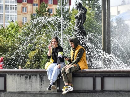 Теплую неделю без дождей прогнозируют синоптики в Тюменской области