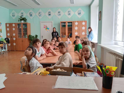 Проведено мероприятие по правовому просвещению детей, посвящённое Международному дню защиты детей