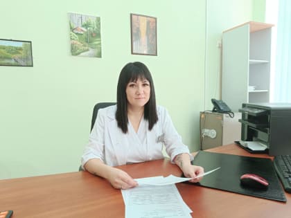 Рада быть полезной: молодой тобольский врач помогает больным туберкулёзом