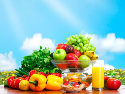 Какую пользу организму приносят овощи и фрукты?