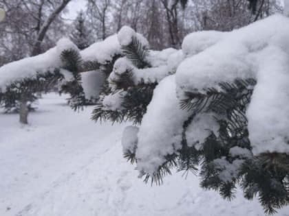 В среду в Тюмени снега не ожидается