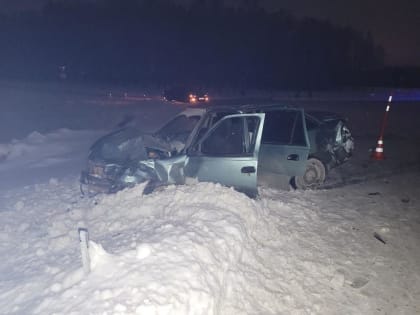 16-летняя девушка пострадала в ДТП на автодороге Тюмень-Омск