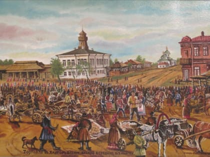 Новый формат экскурсии «Из истории купечества от первого лица»