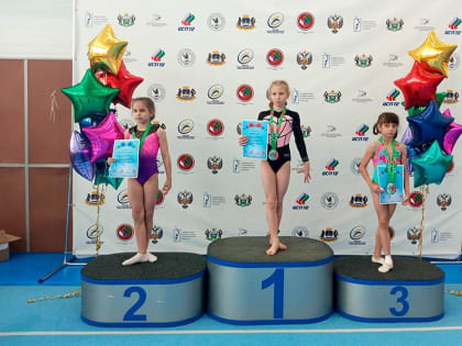 Юные спортсмены со всей страны выступили на соревнованиях по спортивной гимнастике в Тюмени