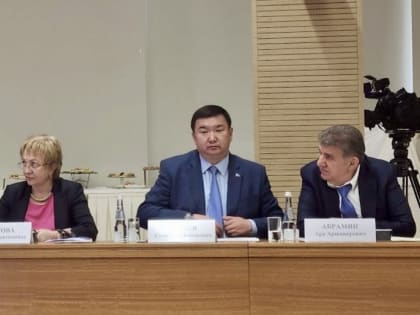 Есенгалий Ибраев принял участие в заседании совета по межнациональным отношениям при президенте