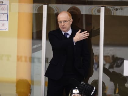 Наставник хоккейного клуба «Тюменский Легион» Дмитрий Андреев: «Команда всегда должна играть и учиться»