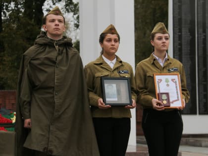 В Тюменской области останки погибшего красноармейца захоронили на родине