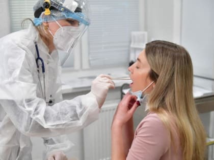 Заболеваемость ОРВИ в Тюменской области снизилась на 8 % за неделю