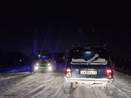 Пьяного водителя "Нивы" задержали инспекторы ДПС в Заводоуковске