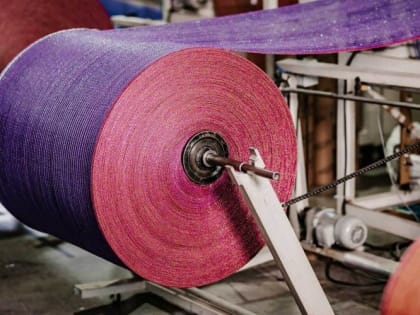 Завод по производству овощных сеток в Заводоуковсе работает только на отечественном сырье