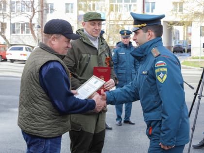 Спасибо за защиту города и района!