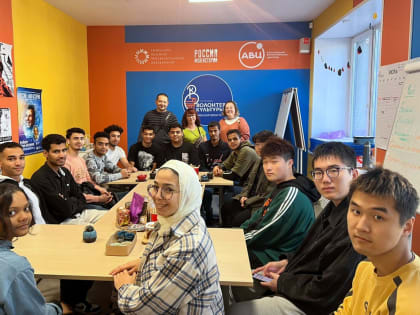 Иностранные студенты посетили мастер-класс по чайным традициям