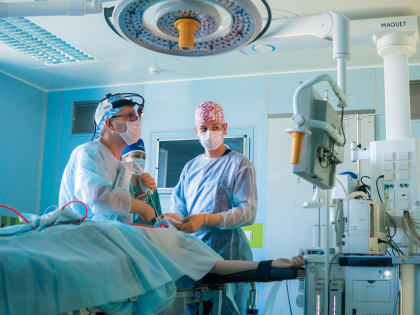 Тюменские врачи удалили опухоль на единственной подковобразной почке