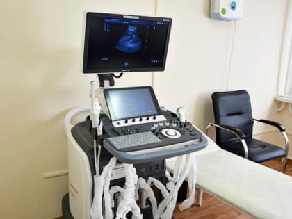 Новый аппарат УЗИ поступил в тюменский центр лучевой диагностики МКДЦ