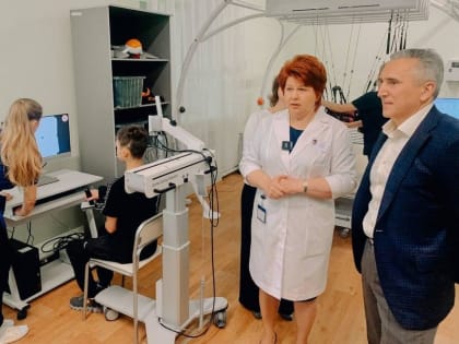 Александр Моор: Тюменский детский лечебно-реабилитационный центр «Надежда» выполняет важную миссию