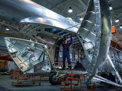 Тюменская компания начнет производить запчасти для иностранных самолетов