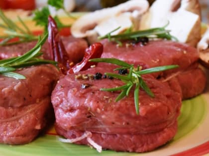 В Тюмени говядина за год подорожала более чем на 100 рублей за килограмм