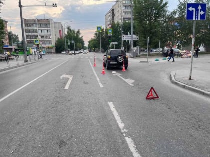 Пятилетняя девочка сбита автомобилем на Червишевском тракте в Тюмени