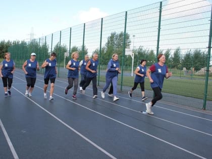 В Заводоуковске фестиваль ГТО вновь собрал жителей почтенного возраста