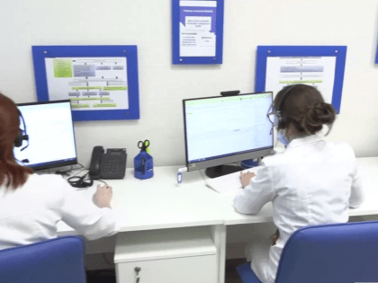 Систему дистанционного сопровождения пациентов в тюменской поликлинике собрали из отечественного оборудования