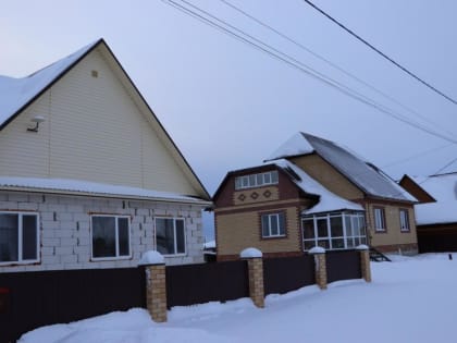 В Тюменской области для  строительства домов предусмотрено 300,35 гектаров земель