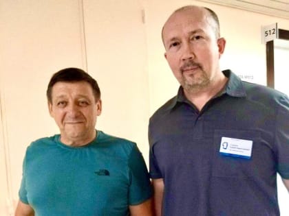 Тюменские хирурги вернули пациенту из Ставропольского края возможность ходить