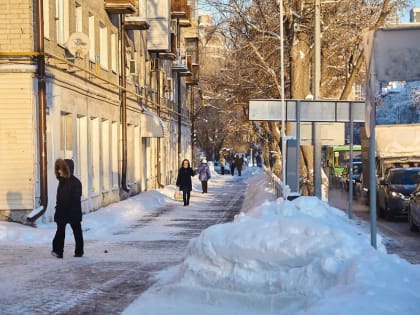 В Тюмени 20 января ожидается резкое потепление до -7 градусов