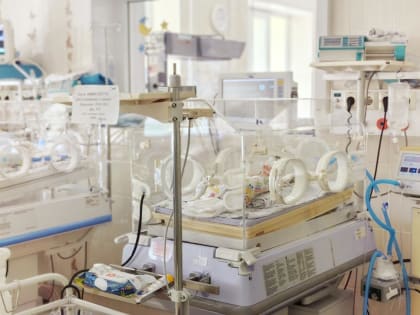 Как в Тюмени выхаживают недоношенных малышей
