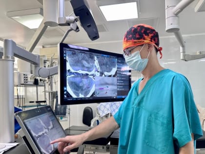 Тюменские нейрохирурги спасли пациента с использованием нового оборудования