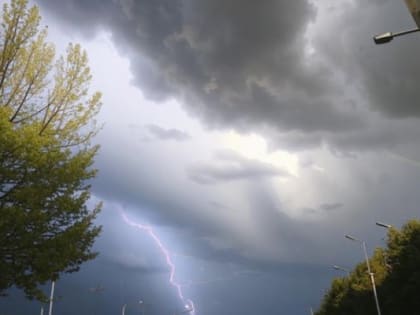 Вслед за жарой в Тюмень придут дожди и грозы