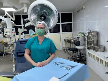 Незаметные и незаменимые: о работе операционной медицинской сестры