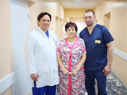 Тобольские хирурги прооперировали пациентку с желудком в грудной полости