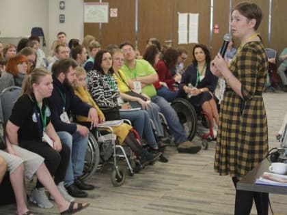Тюменцев приглашают принять участие в межрегиональном форуме инвалидов