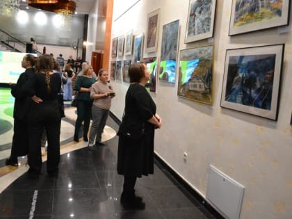 Выставку художника из Екатеринбурга открыли в Тобольске