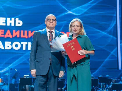 Евгений Заболотный: жители Тюмени благодарны врачам за их труд