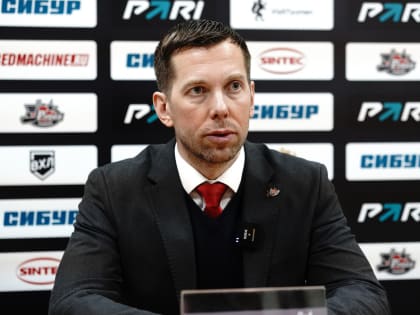 Наставник хоккейного клуба «Рубин» Денис Ячменёв: «Могли ошибаться от большого желания победить»