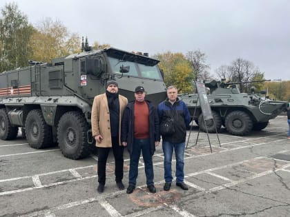 Тюменские коммунисты посетили Тюменское высшее военно-инженерное командное училище