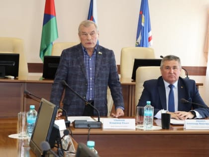 Сладковский район с рабочим визитом посетил Владимир Ульянов