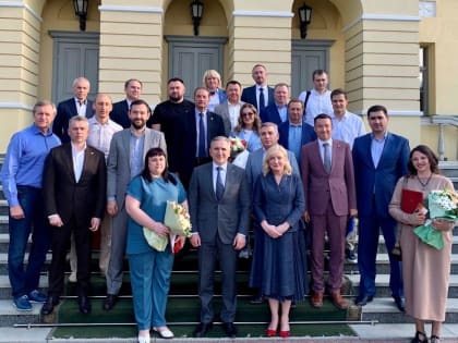 Александр Моор встретился с тюменскими «Капитанами бизнеса» в преддверии Дня предпринимательства