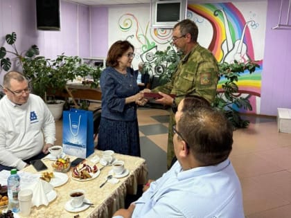 В Тюменской области «Единая Россия» помогает семьям участников СВО