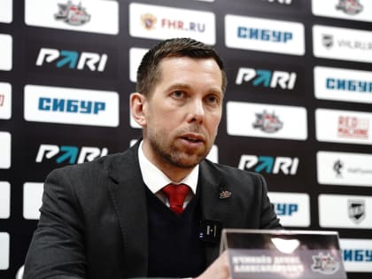 Наставник хоккейного клуба «Рубин» Денис Ячменёв: «Победу нужно заслужить»