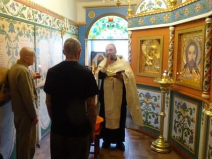 Областную больницу УФСИН России по Тюменской области посетил помощник начальника регионального пенитенциарного ведомства по организации работы с верующими