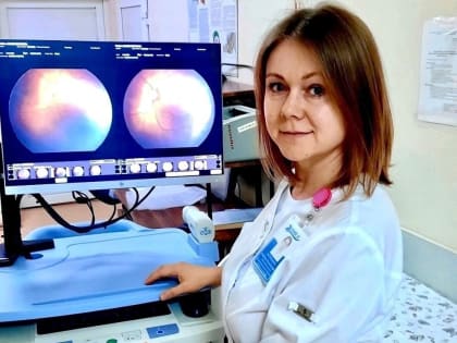 Малыша с редкой патологией вылечили тюменские офтальмологи