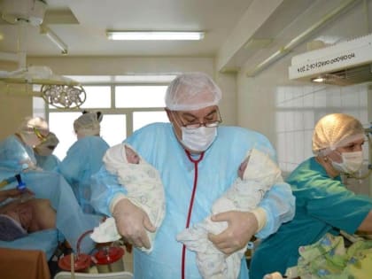 В Тюменской области в День влюбленных родились близнецы «в рубашках»